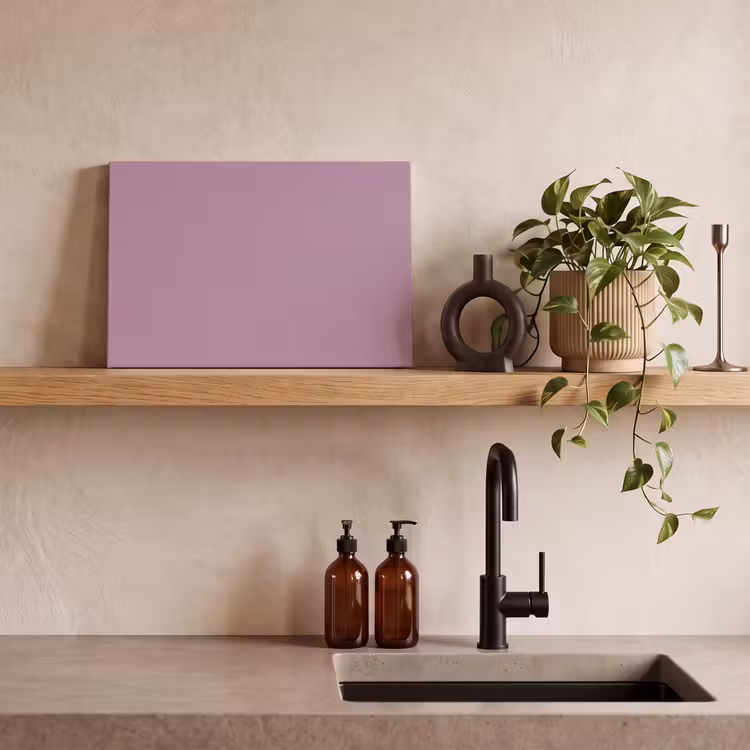 Canvas schilderij - Lilac - Paars - Mauve — 2