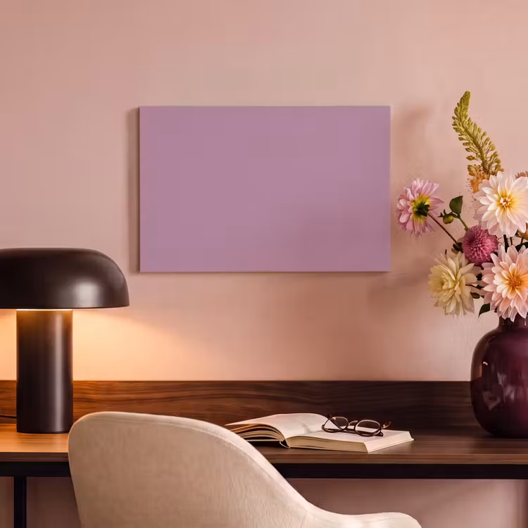 Canvas schilderij - Lilac - Paars - Mauve — 3