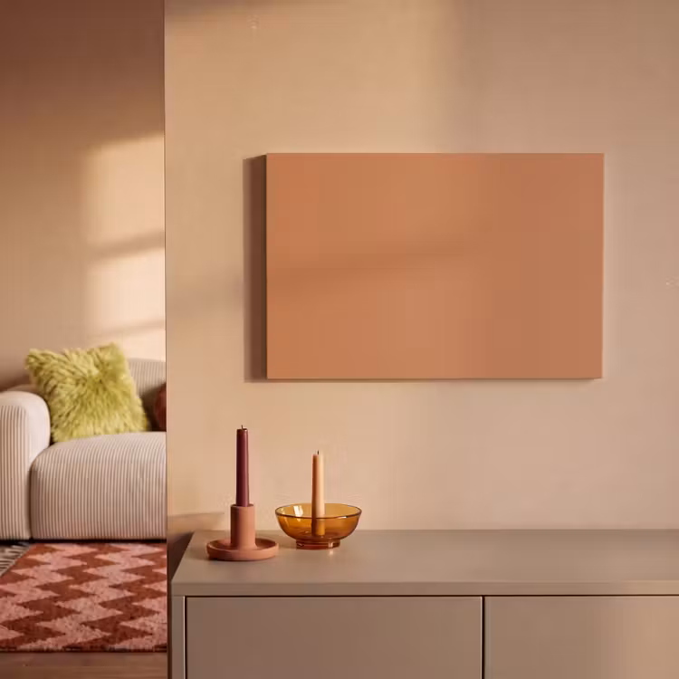 Canvas schilderij - Little - Italy - Oranje — 1