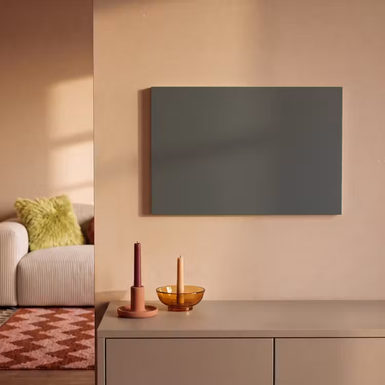Canvas schilderij - Slate - Millstone - Grijs — 1