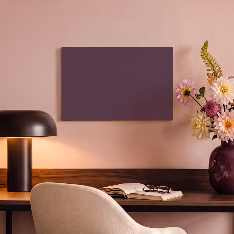 Canvas schilderij - Midnight - Plum - Paars — 3