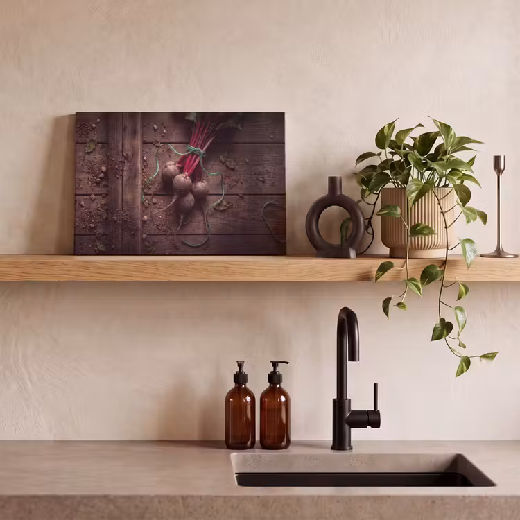 Canvas schilderij - Groente - Bieten - Rustiek — 2