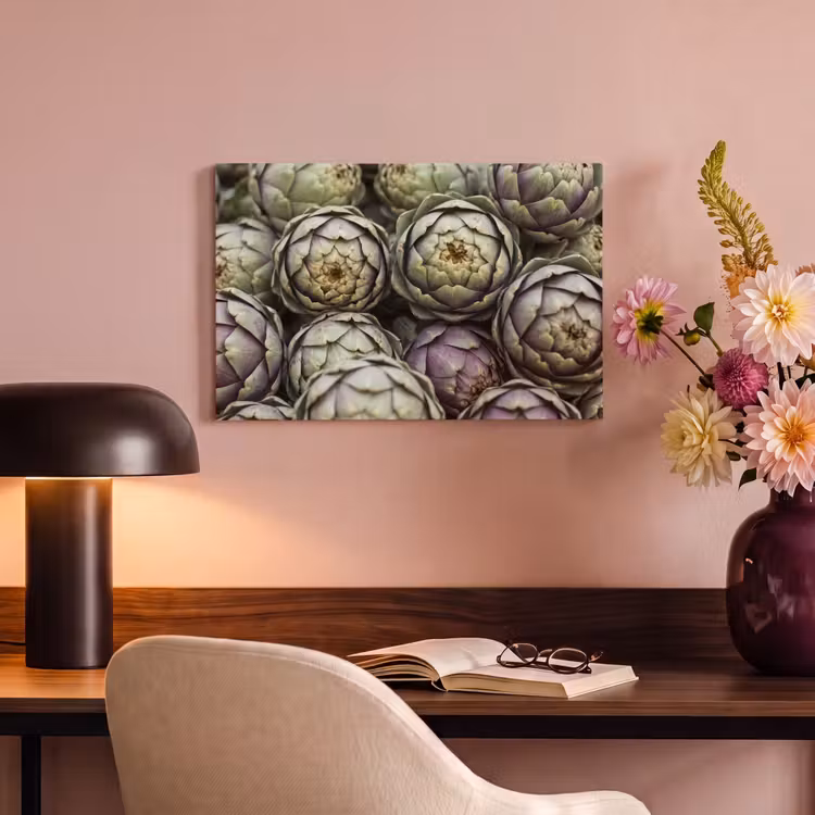 Canvas schilderij - Groenten - Vers - Eten — 3