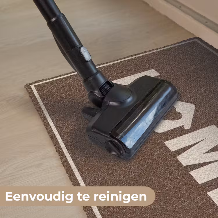 Deurmat - Home - Tekst - Bruin — 9