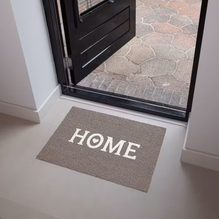Deurmat - Home - Tekst - Taupe — 4