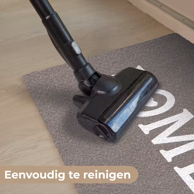Deurmat - Home - Tekst - Taupe — 9