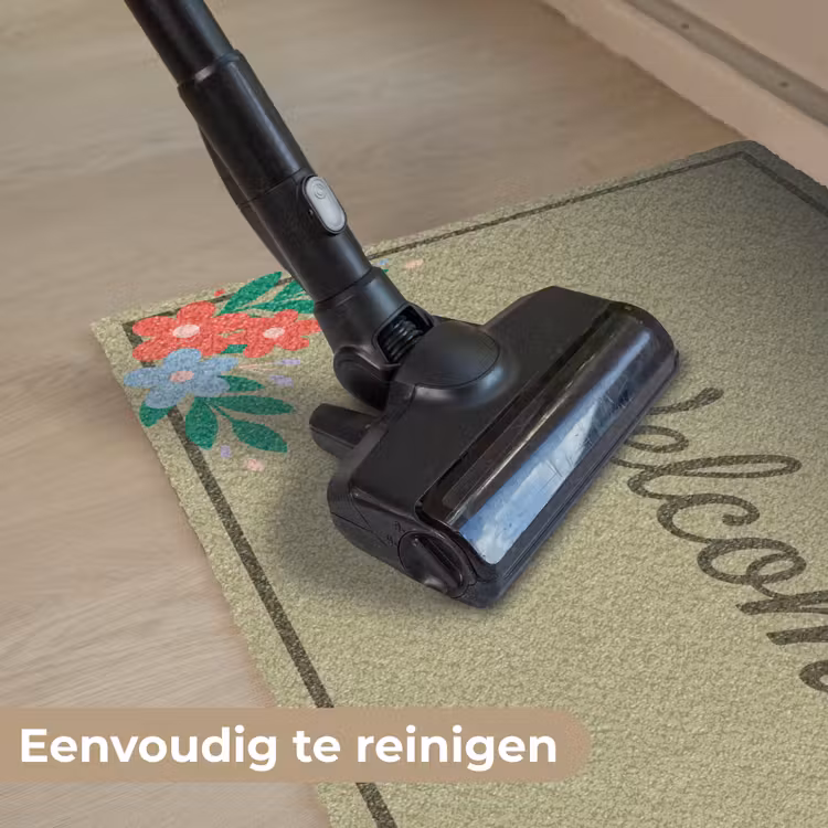 Deurmat - Welkom - Bloemen - Groen — 9