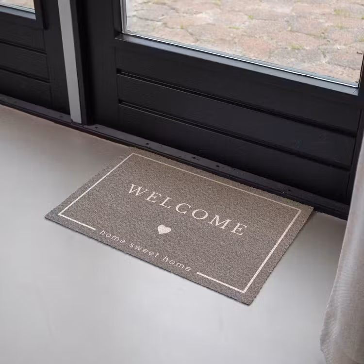 Deurmat - Welkom - Bruin — 2
