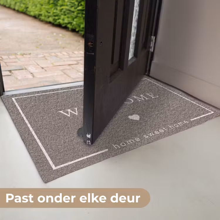 Deurmat - Welkom - Bruin — 7