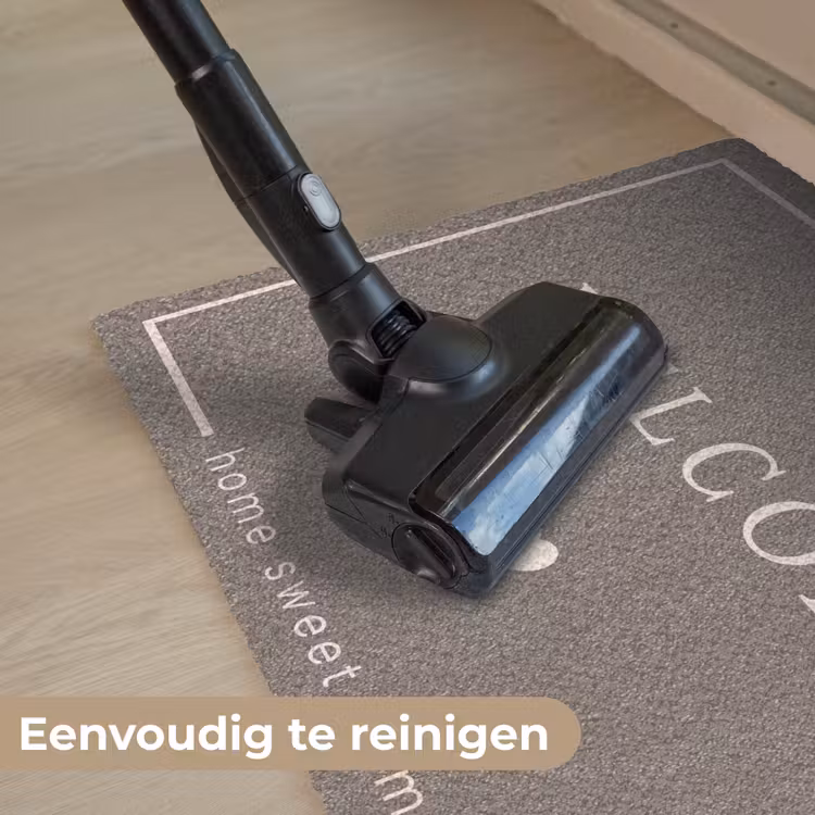 Deurmat - Welkom - Bruin — 9