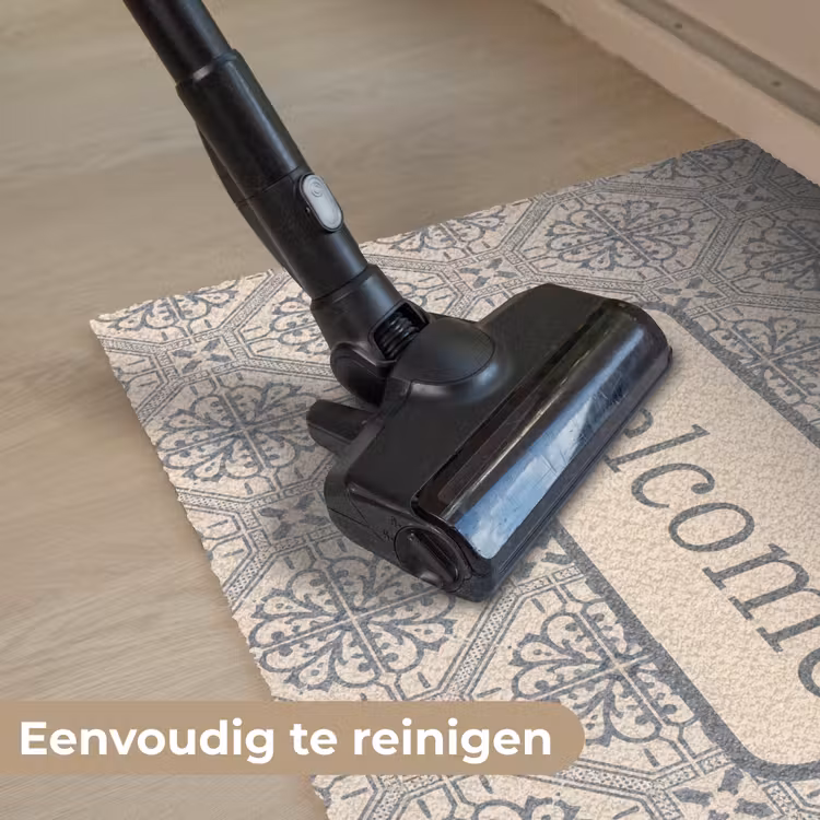 Deurmat - Welkom - Klassiek - Grijs — 9