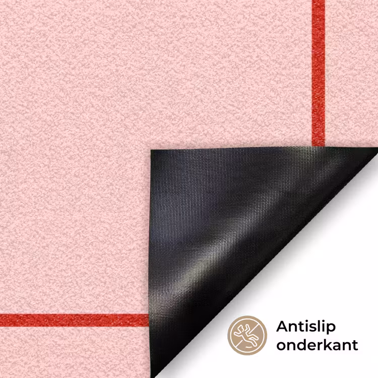 Deurmat - Welkom - Strik - Roze — 6