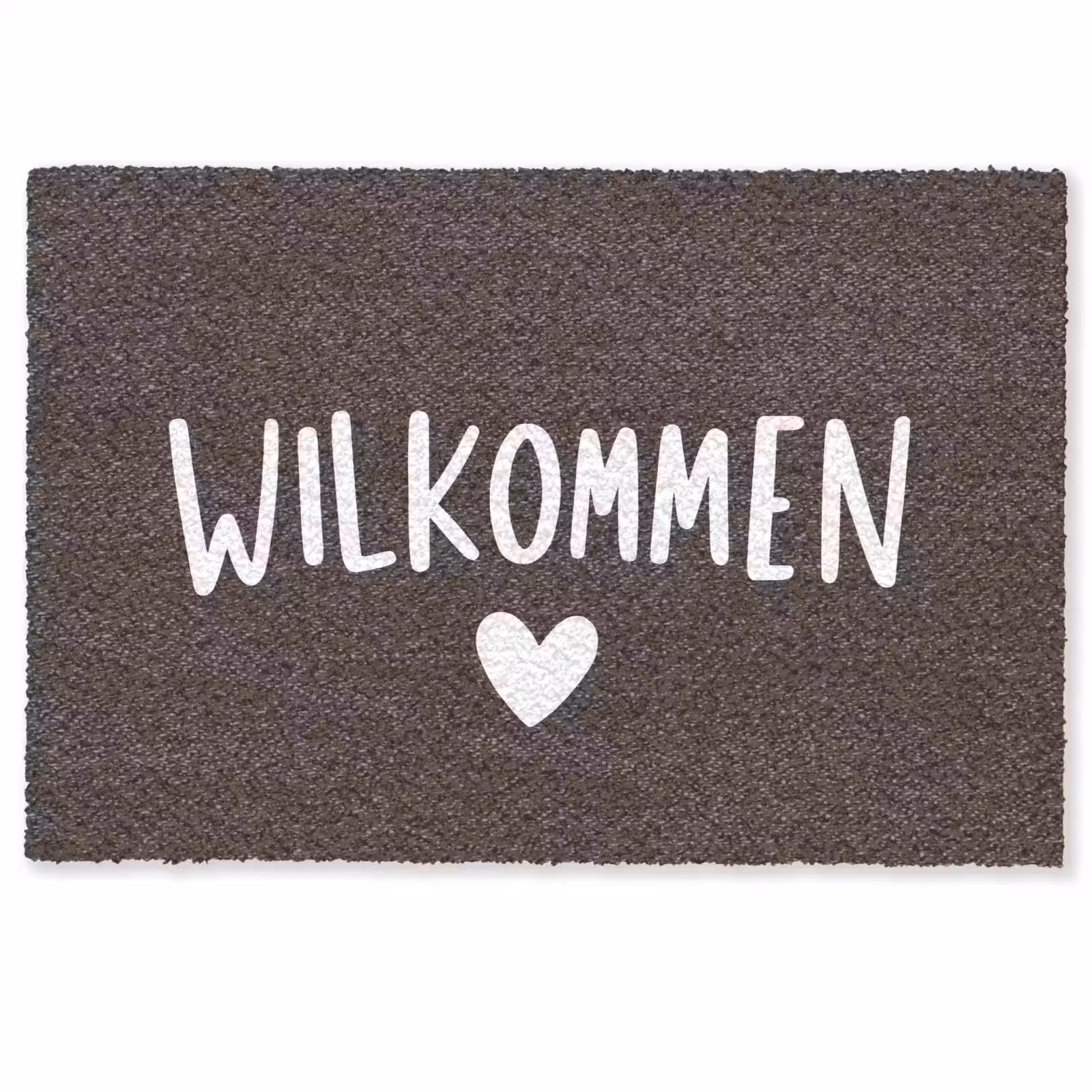 Deurmat - Quote - Bruin — 1