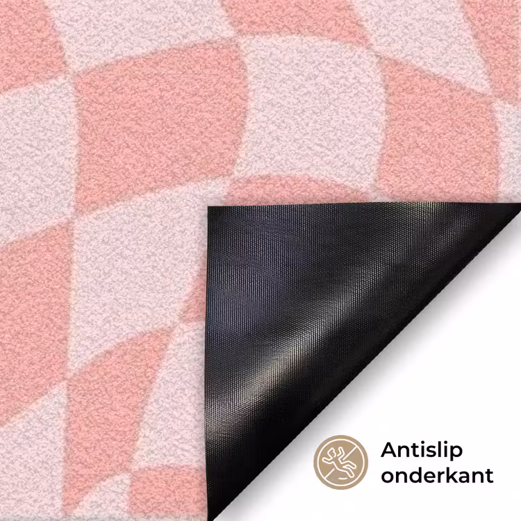 Personaliseerbare deurmat - Familie – Rosa — 5