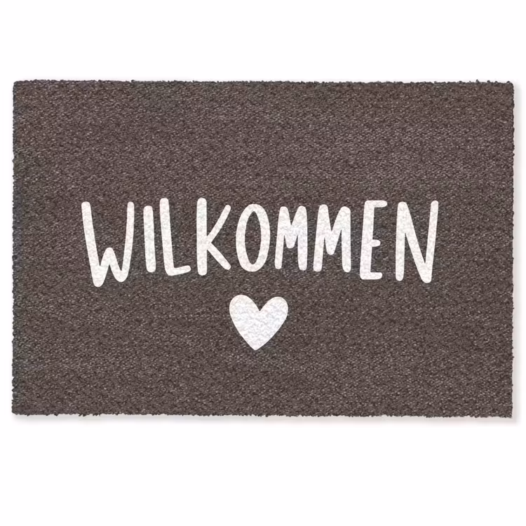 Deurmat - Quote - Bruin — 1