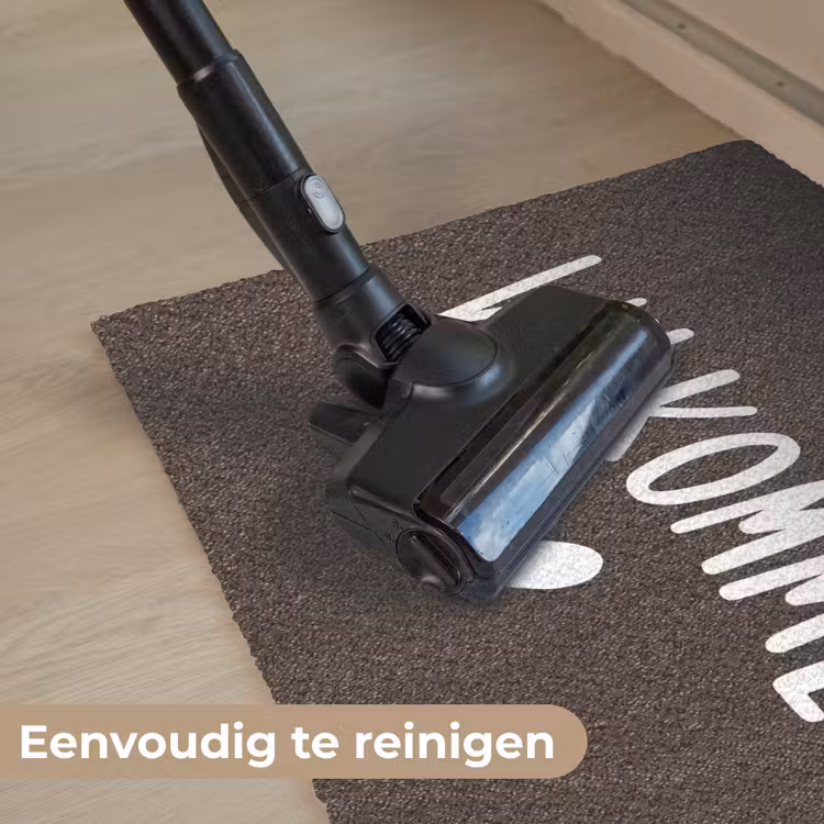 Deurmat - Quote - Bruin — 9