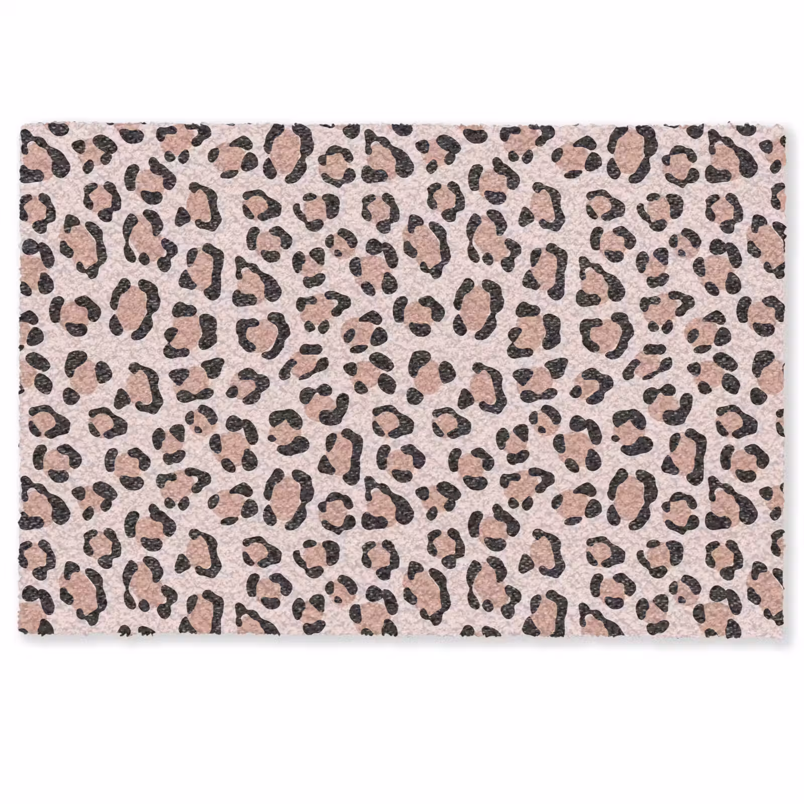 Deurmat - Vlekken - Beige - Luipaard — 1