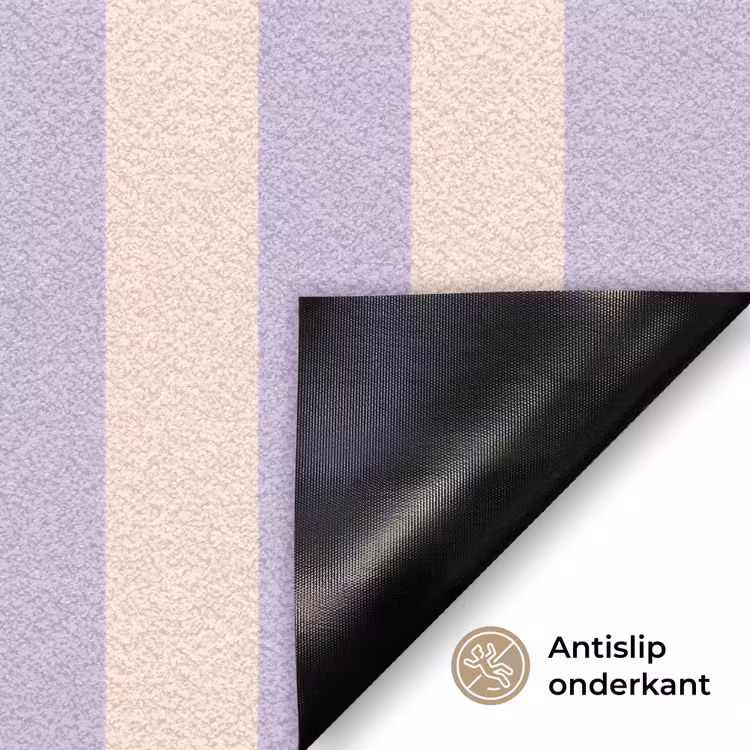 Deurmat - Ciao - Quote - Pastel - Strepen — 6