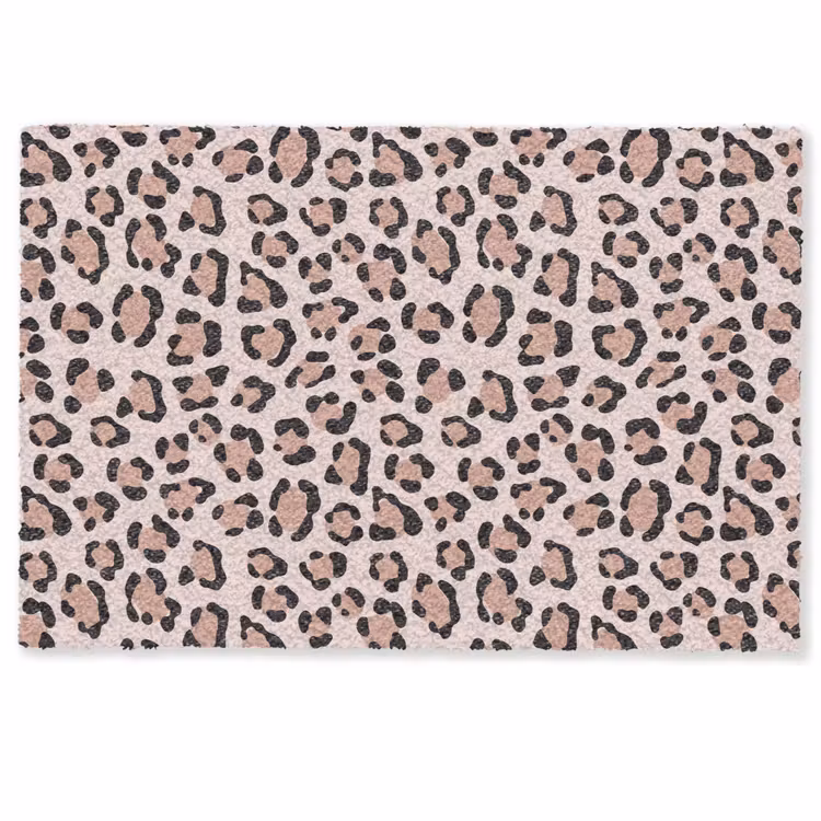 Deurmat - Vlekken - Beige - Luipaard — 1