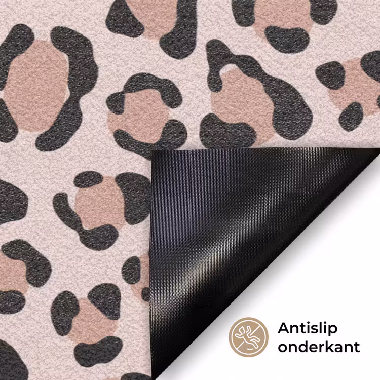 Deurmat - Vlekken - Beige - Luipaard — 6