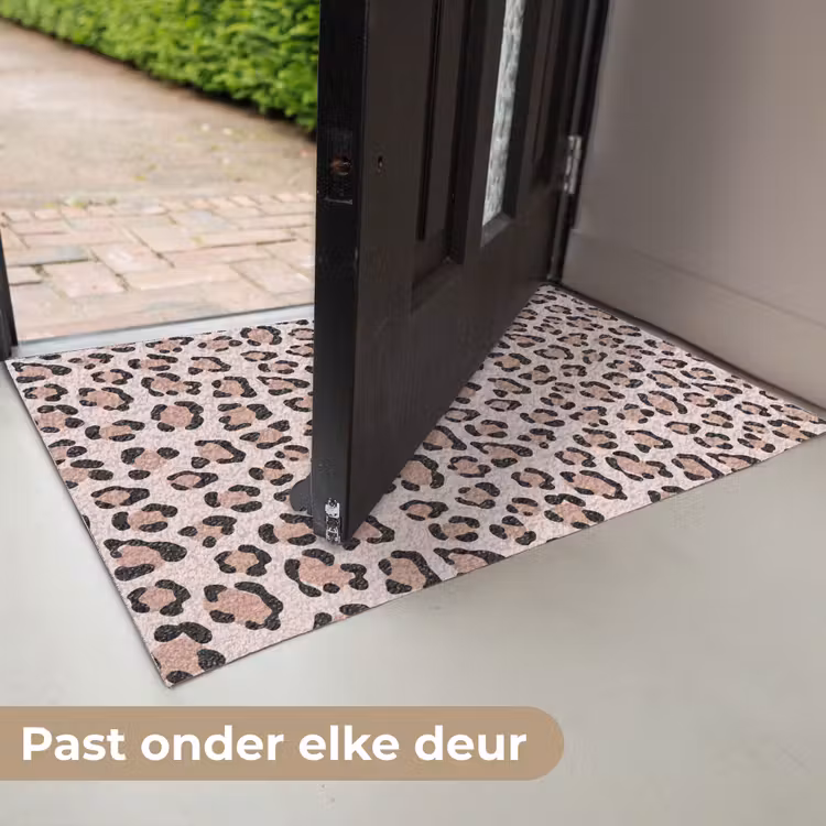 Deurmat - Vlekken - Beige - Luipaard — 7
