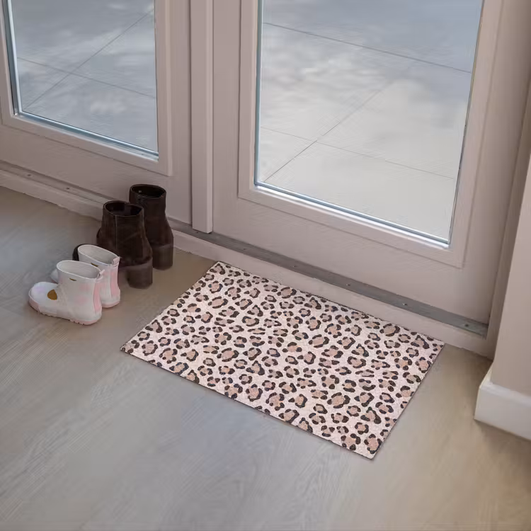 Deurmat - Vlekken - Beige - Luipaard — 8
