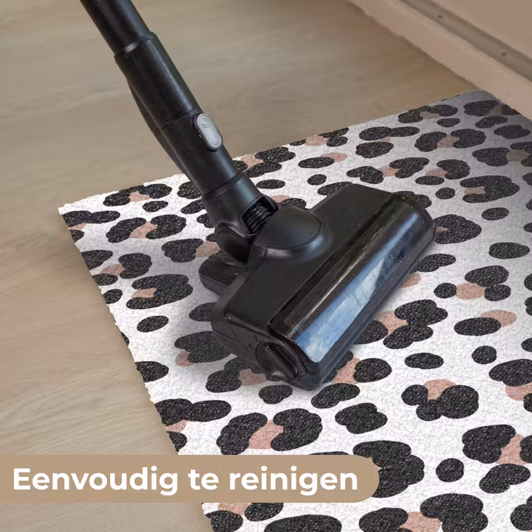 Deurmat - Vlekken - Zwart - Onregelmatig - Luipaard — 9