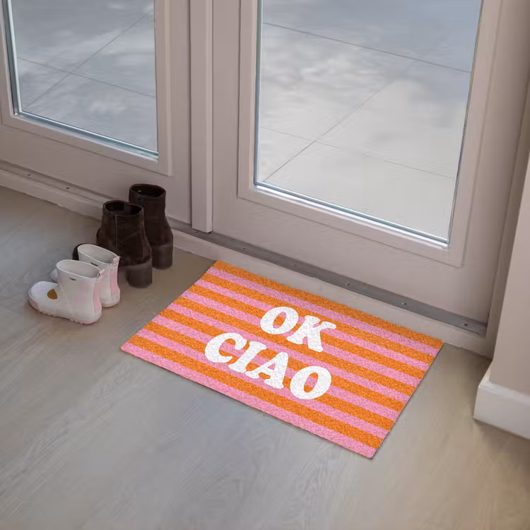 Deurmat - Ciao - Quote - Strepen — 8