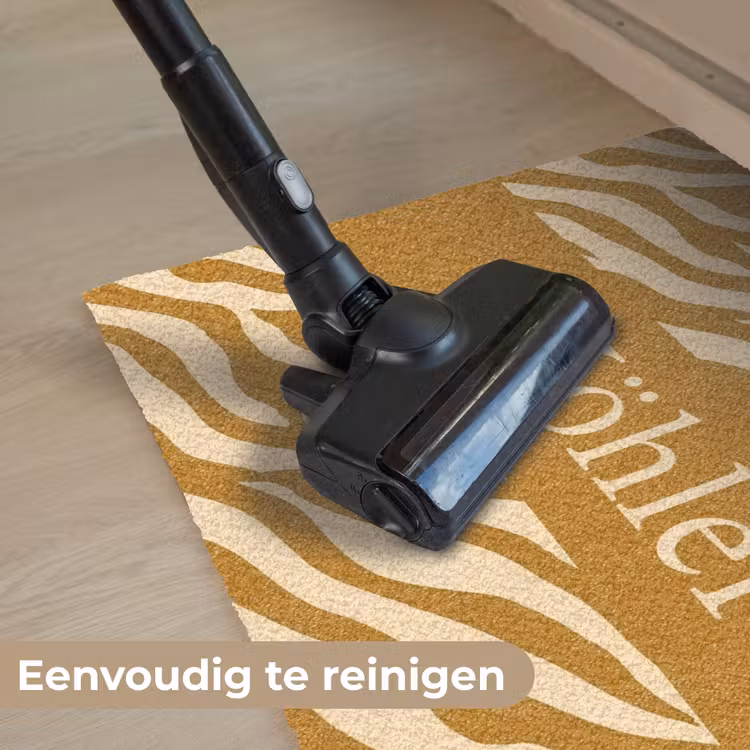 Personaliseerbare deurmat - Familie - in - Muster - Tierprint — 8