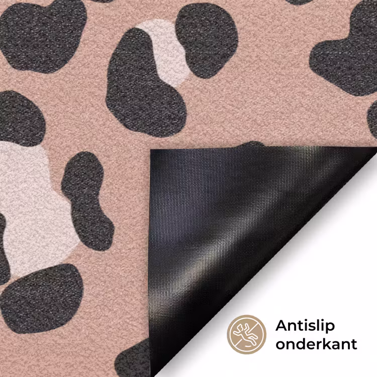 Deurmat - Terracottakleur - Onregelmatig - Luipaard — 6