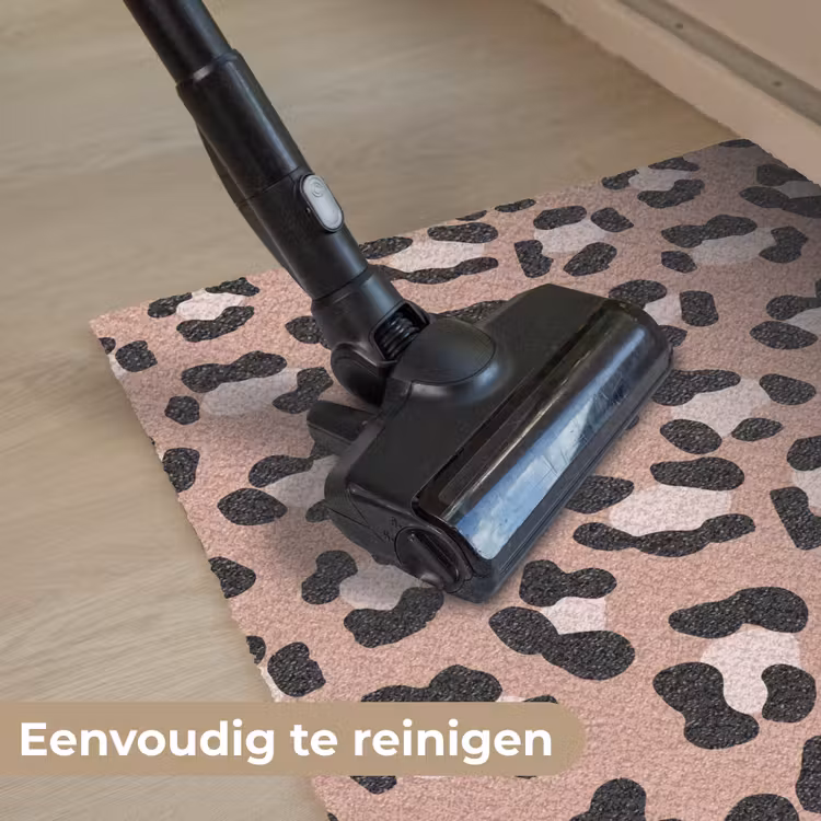 Deurmat - Terracottakleur - Onregelmatig - Luipaard — 9