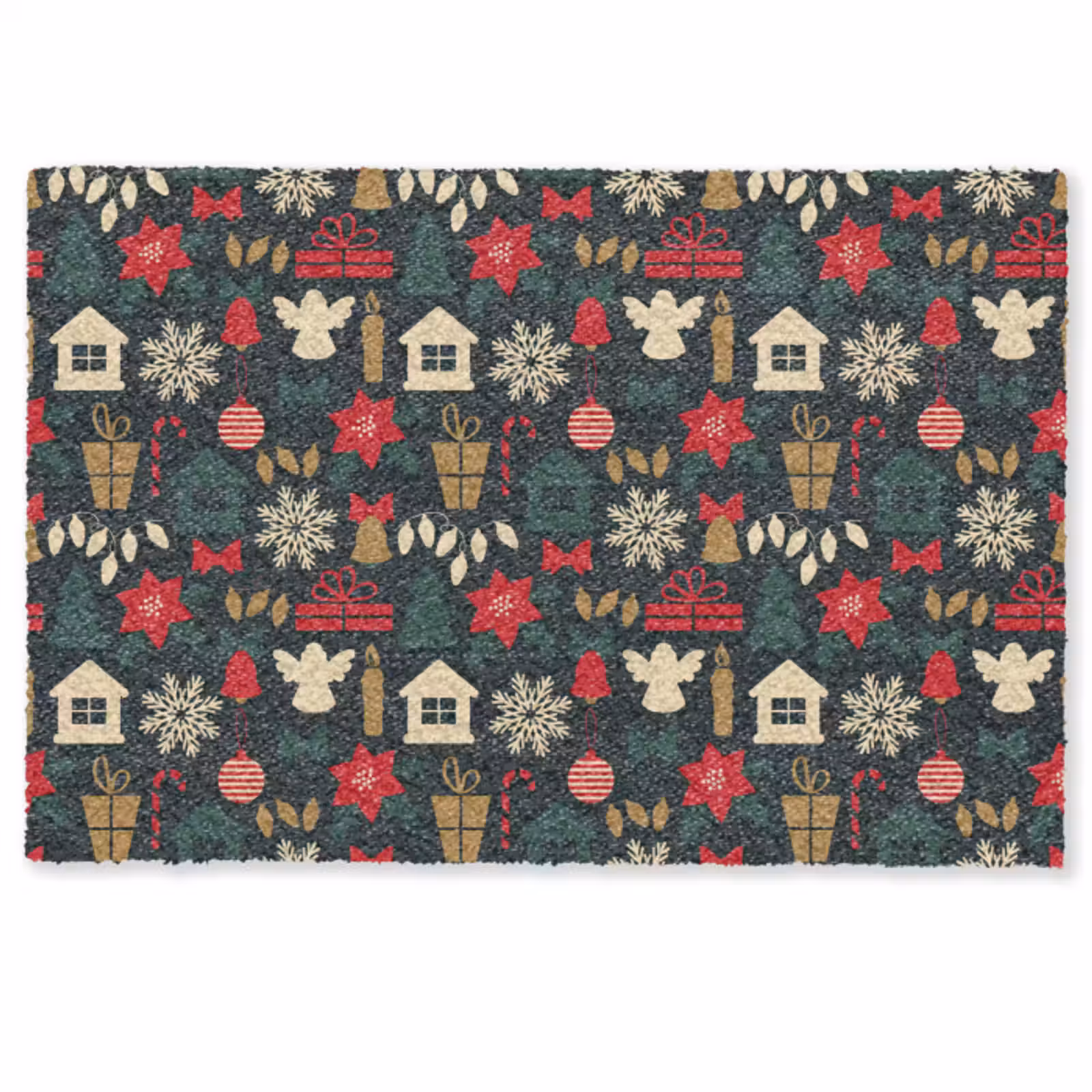 Deurmat - Patroon - Kerst - Symbolen — 1