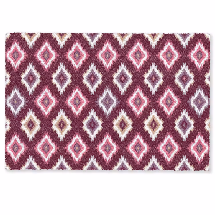 Deurmat - Bordeaux - Patroon - Abstract — 1