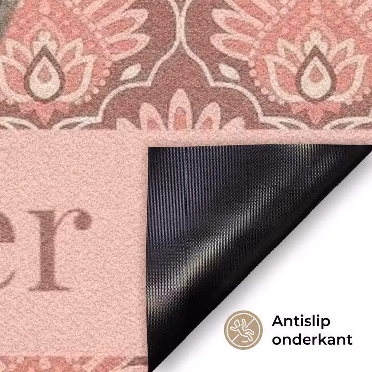 Personaliseerbare deurmat - Eigen - Foto - Rond - Balk - Onder — 6