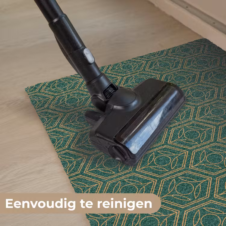 Personaliseerbare deurmat - Geometrisch - Patroon - Groen — 9