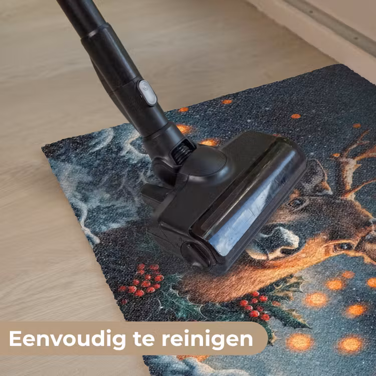 Deurmat - Hert - Kerst - Winter - Sneeuw - Kerstkrans — 9
