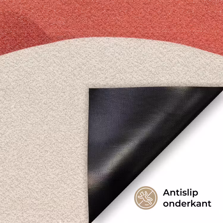 Deurmat - Illustratie - Kerstman - Rendieren - Rood — 6