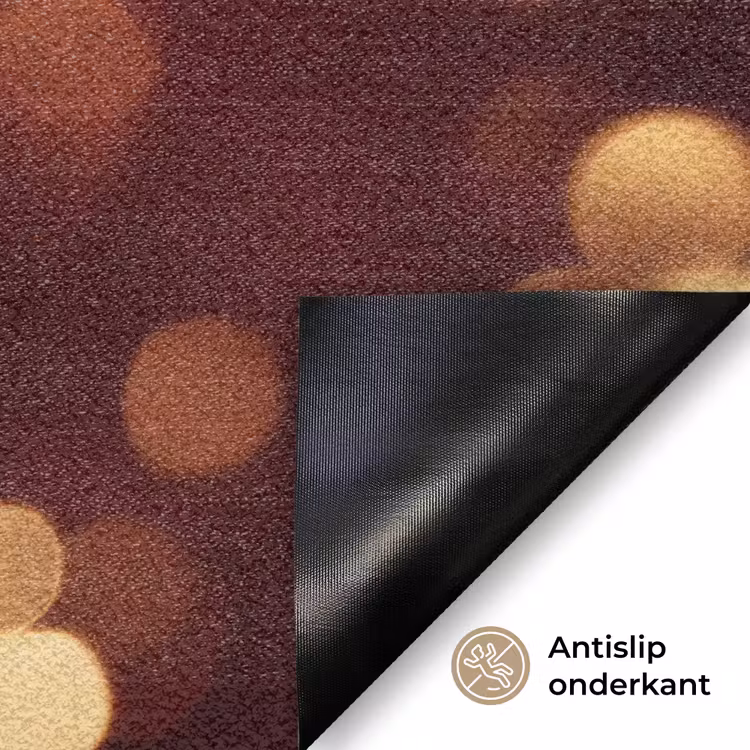 Deurmat - Jingle - Bells - Kerst - Rood — 6