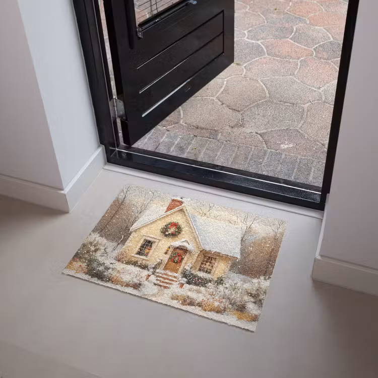 Deurmat - Kerst - Huis - Winter - Sneeuw — 4