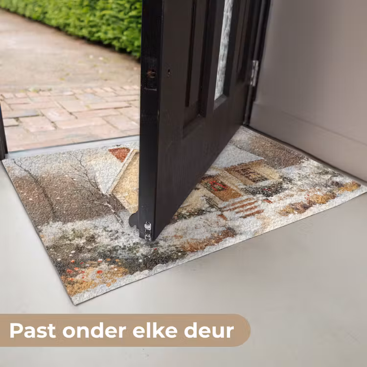 Deurmat - Kerst - Huis - Winter - Sneeuw — 7