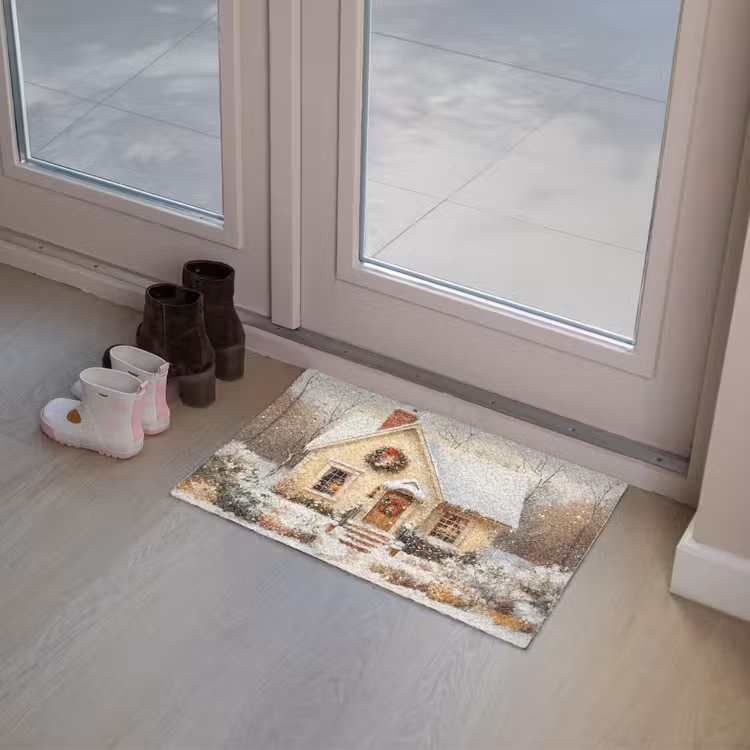 Deurmat - Kerst - Huis - Winter - Sneeuw — 8