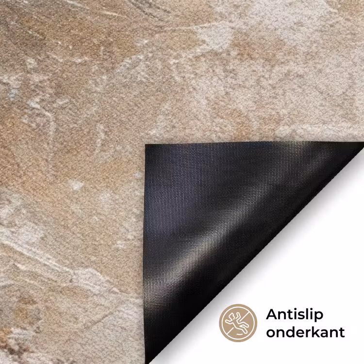 Deurmat - Kerst - Kerstballen - Beige - Goud — 6