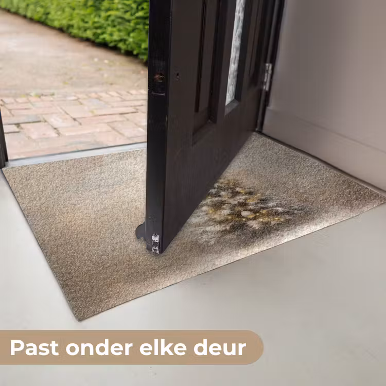 Deurmat - Kerst - kerstboom - Sneeuw - Art — 7