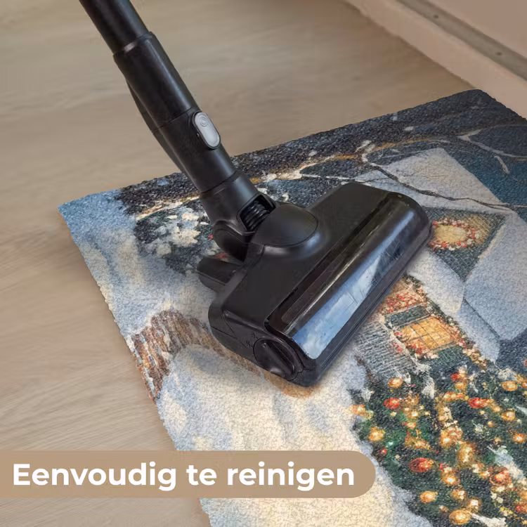 Deurmat - Kerst - Kerstboom - Winter - Huis - Sneeuw — 9