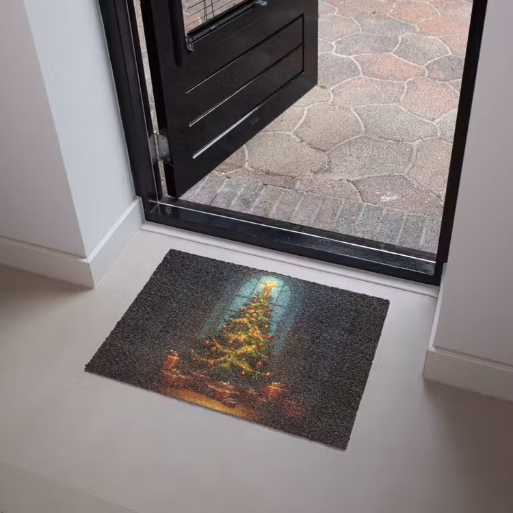 Deurmat - Kerstboom - Cadeau - Kerst - Winter — 4