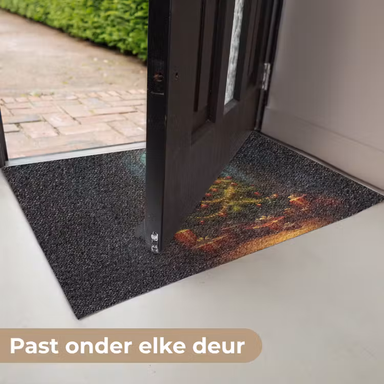 Deurmat - Kerstboom - Cadeau - Kerst - Winter — 7