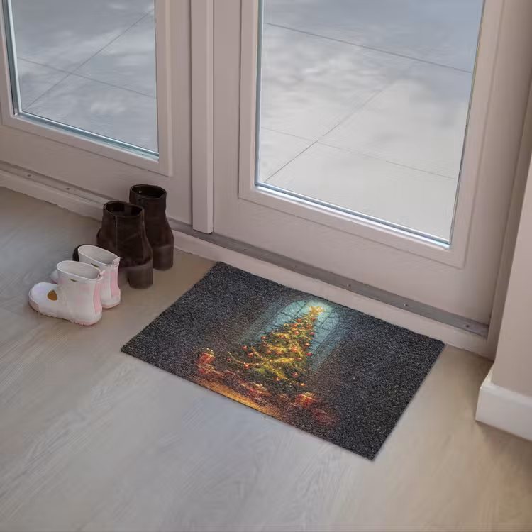 Deurmat - Kerstboom - Cadeau - Kerst - Winter — 8