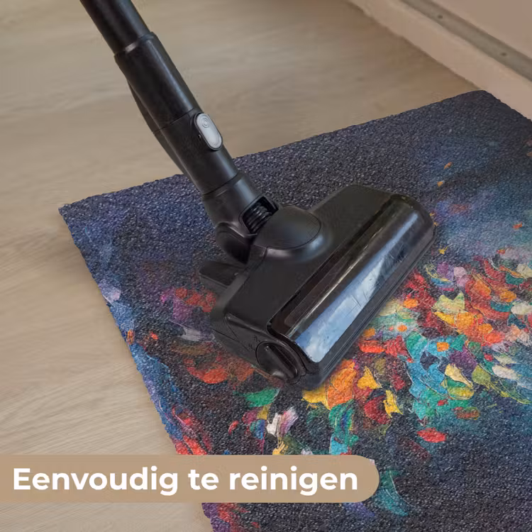 Deurmat - Kerstboom - Kerst - Abstract - Kleurrijk — 9