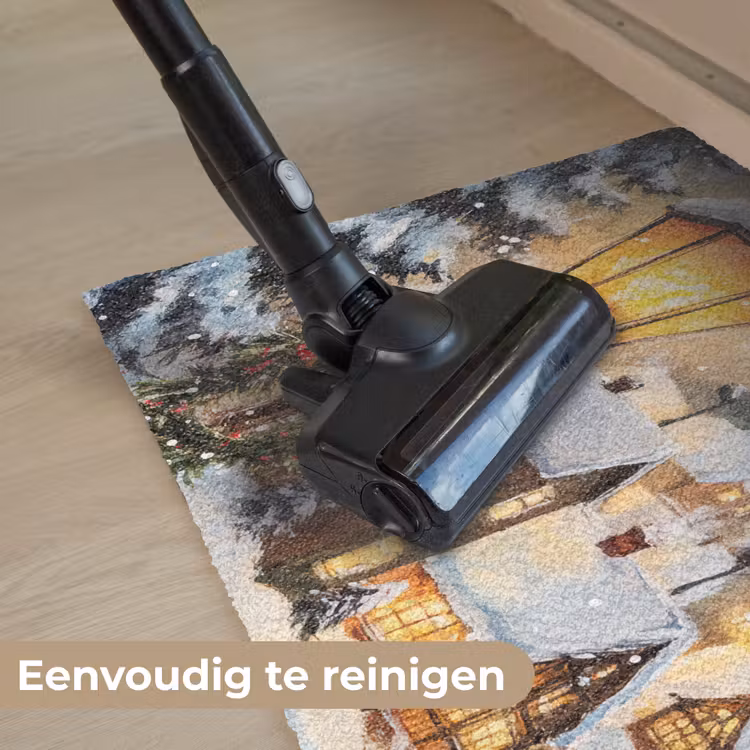 Deurmat - Kerstdorp - Huizen - Sneeuw - Kerst — 9
