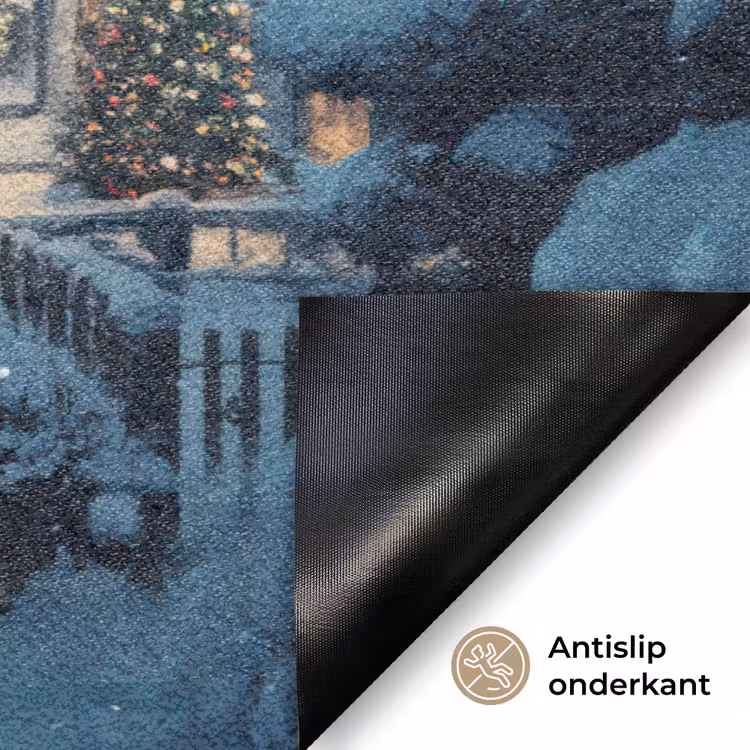 Deurmat - Kerstdorp - Kerst - Sneeuw - Winter — 6